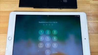 iPad6バッテリーの持ちが悪くなってしまった【iPad修理熊谷】